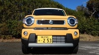 スズキ｢2代目ハスラー｣乗って感じた最新進化 ｢軽SUV｣としての存在感が大きくなった