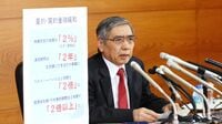 日銀､遠のく｢2％物価目標｣到達への道のり データで振り返る｢黒田日銀｣8年間の軌跡