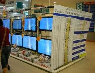 ワールドカップで50型級大画面テレビが激売れの中国、その意外なワケは…