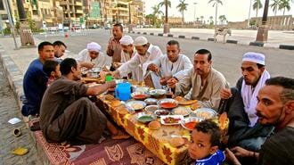 ラマダンで太るイスラム教徒の知られざる食