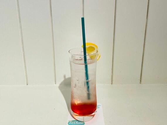 ハイビスカスパッションソーダ