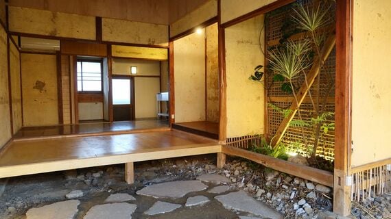 改修済で入居者を募集していた住戸