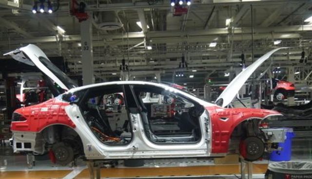 テスラ 最先端ロボット工場に行ってみた ロボット 東洋経済オンライン 社会をよくする経済ニュース