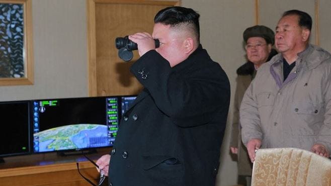金正男暗殺､ミサイル発射で暴走する北朝鮮
