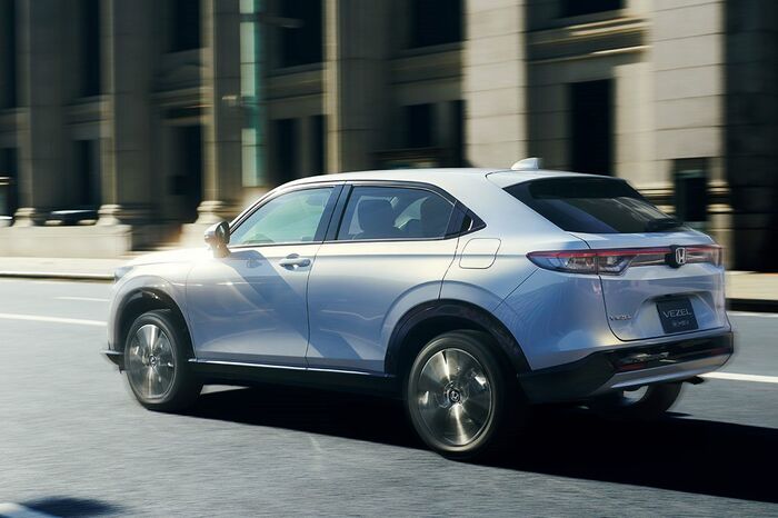 ホンダ ヴェゼル（写真：本田技研工業）