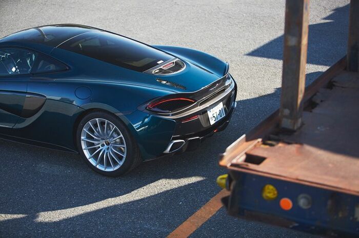 マクラーレン 570GT｜McLaren 570GT