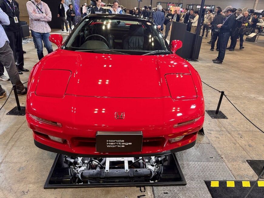 ホンダ NSX（写真：小川フミオ）
