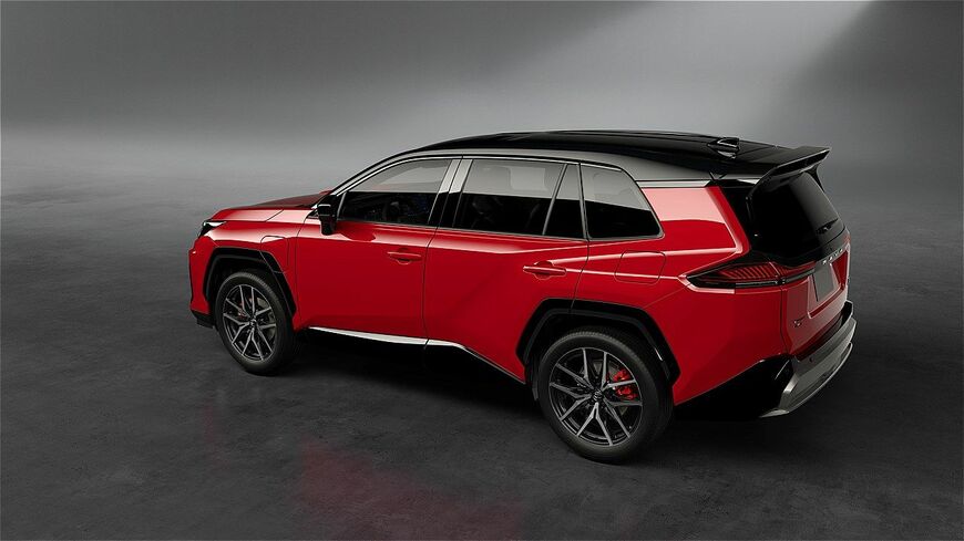 トヨタ新型「RAV4 GR SPORT（プロトタイプ）」（写真：トヨタ自動車）