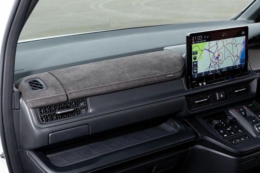 ホンダの新型ステップワゴン（東洋経済オンライン編集部撮影）