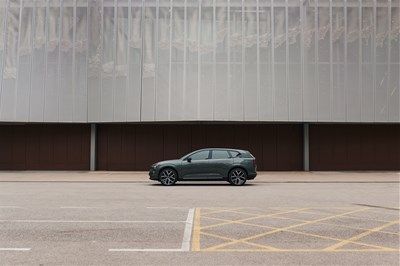 ボルボ新型EV「EX60」のP10 AWD エレクトリック（写真：VOLVO）