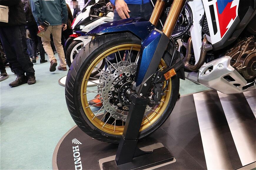 ホンダ「CRF1100Lアフリカツイン」（筆者撮影）