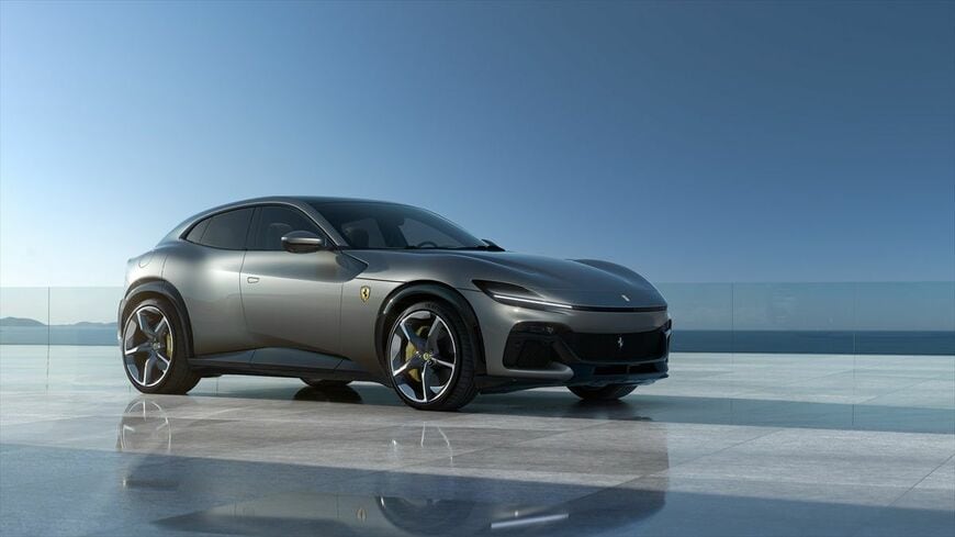 フェラーリ プロサングエ（写真：Ferrari）