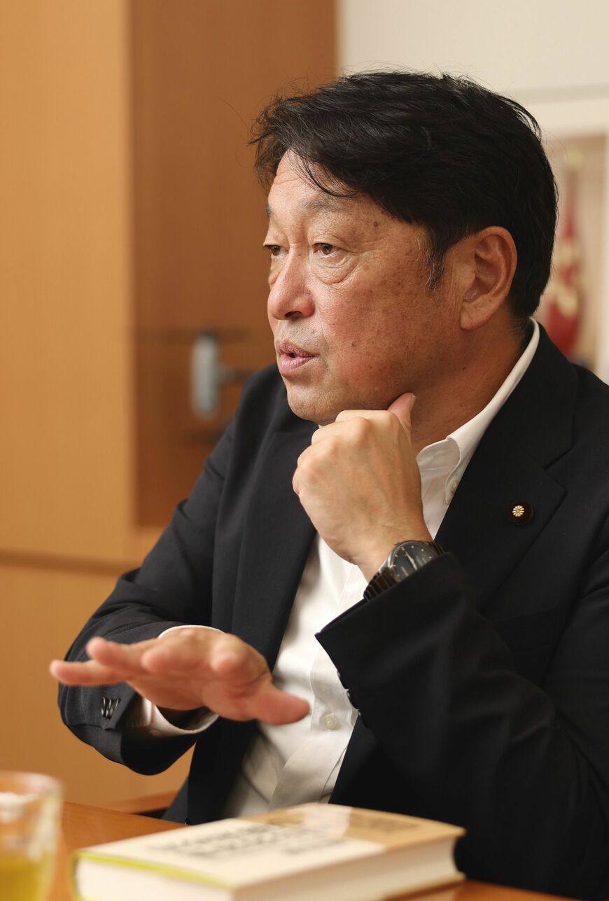 小野寺五典氏の本人写真