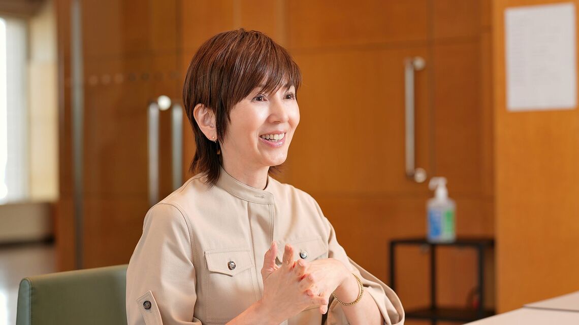 渡辺満里奈さん