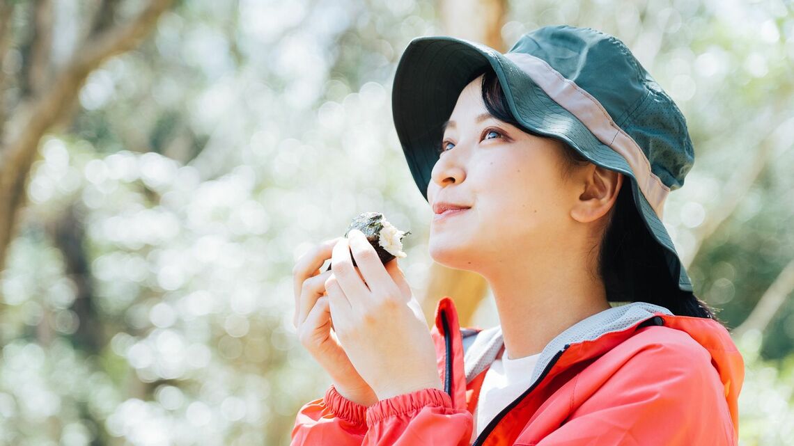歩くを楽しむ、自然を味わう フラット登山