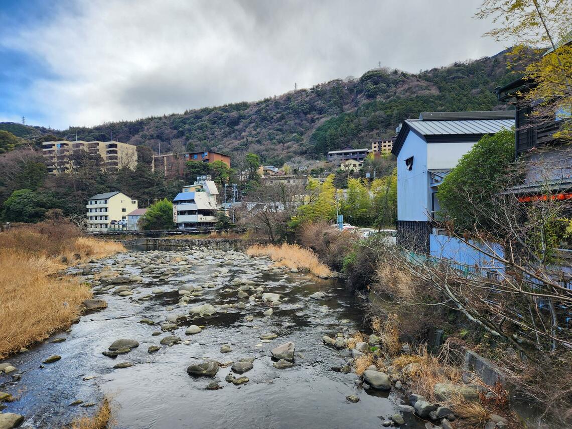 意外な“発見”があった箱根湯本（写真：筆者提供）
