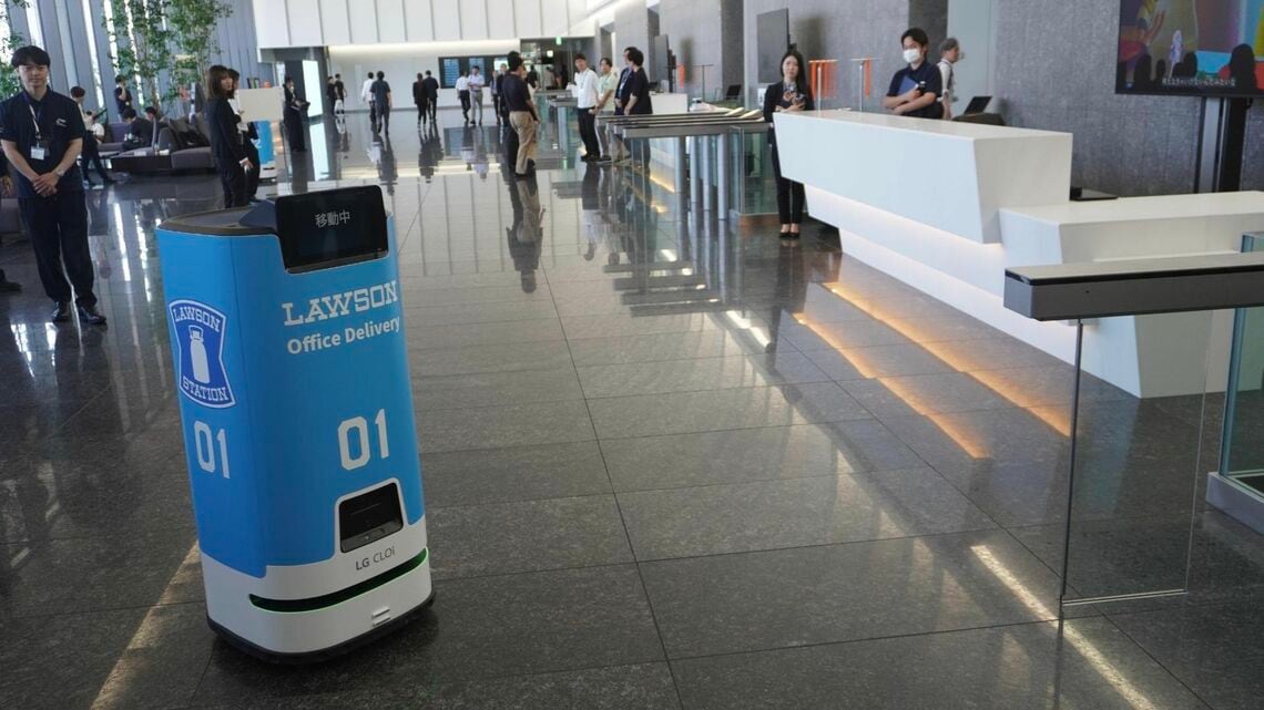 新本社オフィス