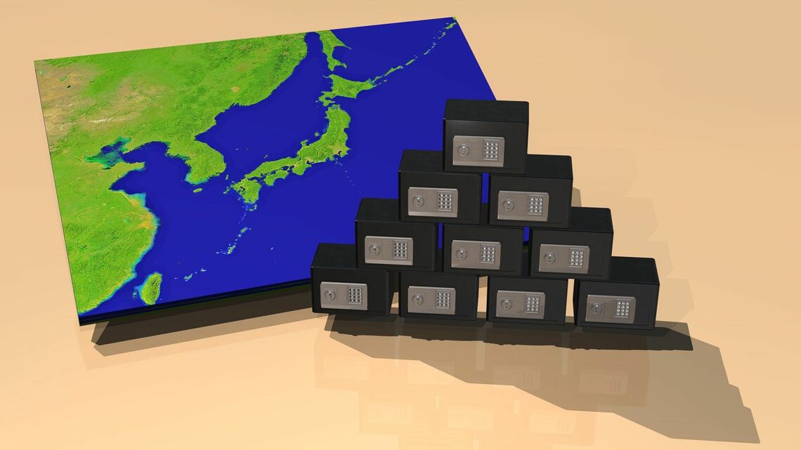 日本の財政のイメージ