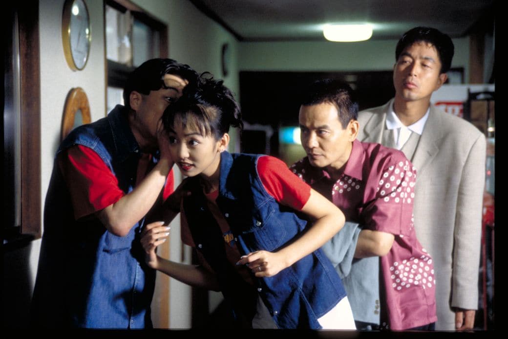 40代になったカースケとクズ六（写真：『俺たちの旅』シリーズの『二十年目の選択』（C）ユニオン映画）