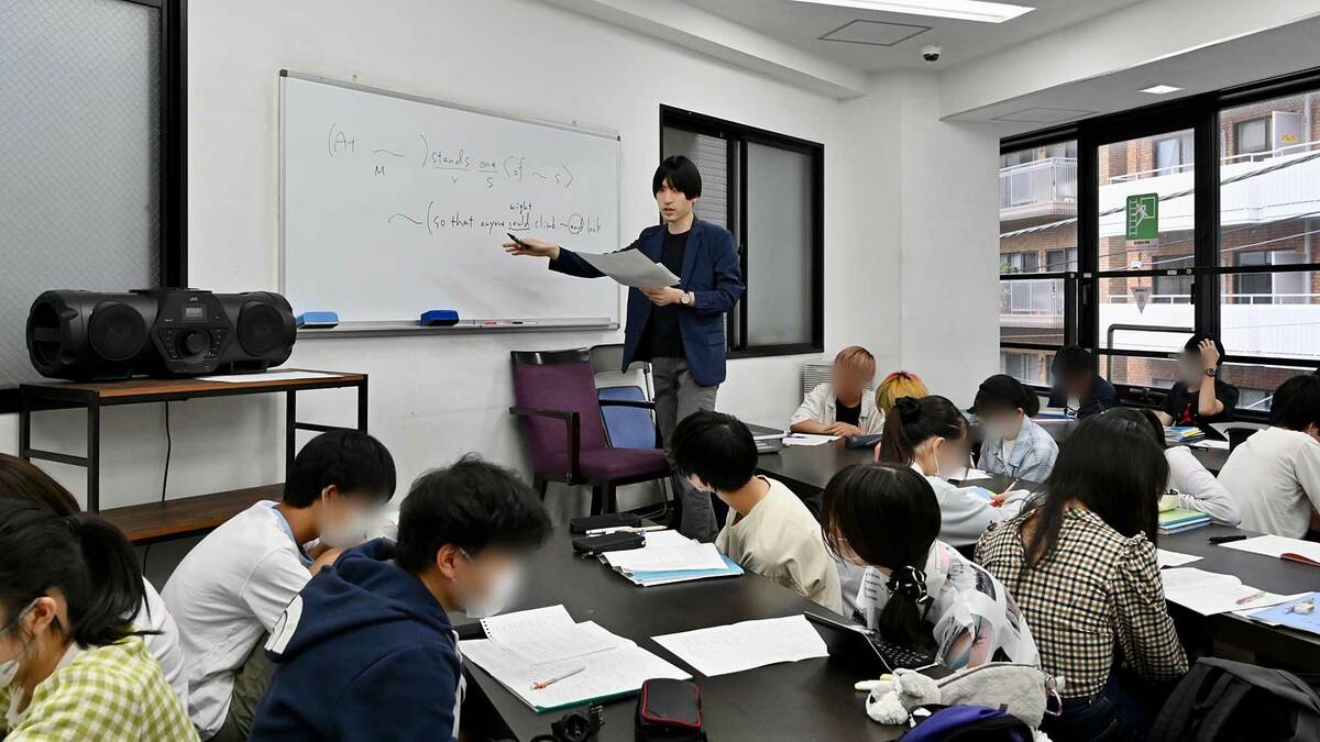 東大合格率80％以上､入塾試験も序列もない英語専門塾｢平岡塾｣の中身