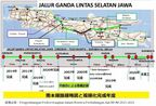 南本線の路線図と複線化の進捗状況