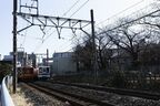 全線複線ではあるが、日中のダイヤでは東あずま駅で