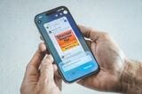 スクリーンショットを解釈する機能なども追加されたが、Apple Intelligenceの本命機能は開発遅延中（筆者撮影）