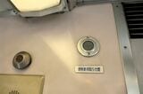 「便所使用知らせ燈」（記者撮影）