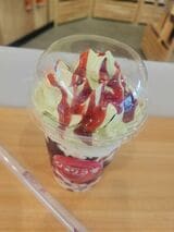 フラペチーノを彷彿とさせるビジュアル（筆者撮影）