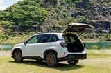 スバルの新型「フォレスター SPORT EX」（写真：SUBARU）