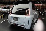 世界初公開、ホンダの小型EV「Super-ONE Prototype」（筆者撮影）