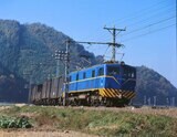 長野電鉄ED5010形。北海道の定山渓鉄道から移籍し、さらにこの後越後交通に譲渡された（撮影：南正時）