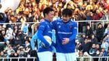松井大輔引退試合⑤