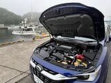 「レヴォーグ レイバック」は純ガソリン車のみの設定（筆者撮影）