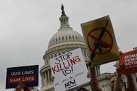 銃規制めぐる米国内の分断の深さ浮き彫りに 上院が銃規制強化法案を可決､最高裁は真逆の判断