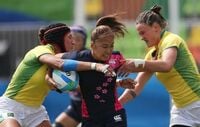 女子7人制ラグビー､日本は1次リーグ敗退 3戦全敗で準々決勝に進めず