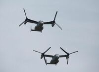 米軍オスプレイ､沖縄本島沖に不時着事故 海上保安庁は巡視船2隻を現場に派遣