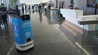 人とロボットが共存するKDDI高輪新本社の実験