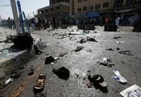 カブールで自爆テロ､少なくとも80人死亡　