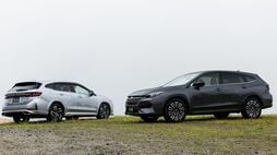 ストロングハイブリッドで燃費と走りを両立…SUVながら立体駐車場に対応したスバル新型｢レヴォーグ レイバック｣の価値