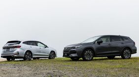 ストロングハイブリッドで燃費と走りを両立…SUVながら立体駐車場に対応したスバル新型｢レヴォーグ レイバック｣の価値
