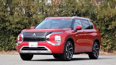 ｢アウトランダーPHEV｣試乗で見た最新進化の神髄 外観はワイルド､滑らかで安定した走りが自在に | 西村直人の乗り物見聞録 | 東洋経済オンライン