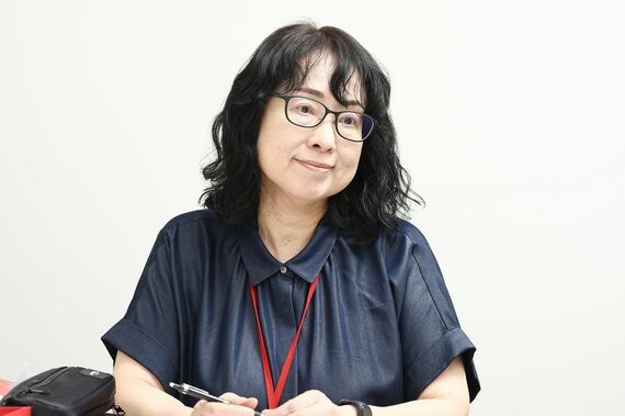 ほほえむ貝淵さん