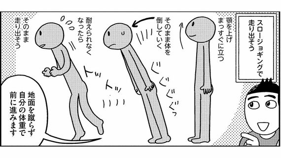 『お金もかからず体調万全！！ ゆる走りスロージョギング』