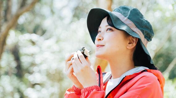 歩くを楽しむ、自然を味わう フラット登山