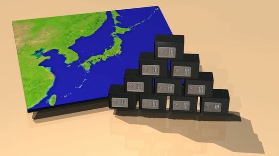 日本の財政のイメージ