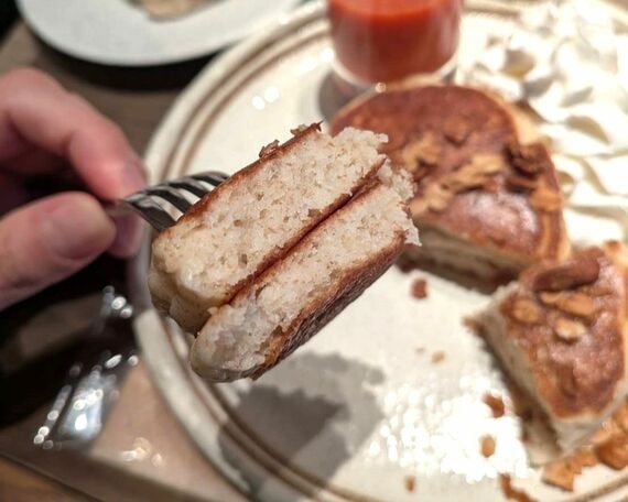 KNOWS COFFEE パンケーキ