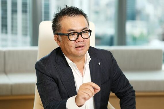 ベイカレント・コンサルティング社長の則武譲二氏