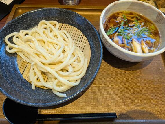 豚肉つけ汁うどん