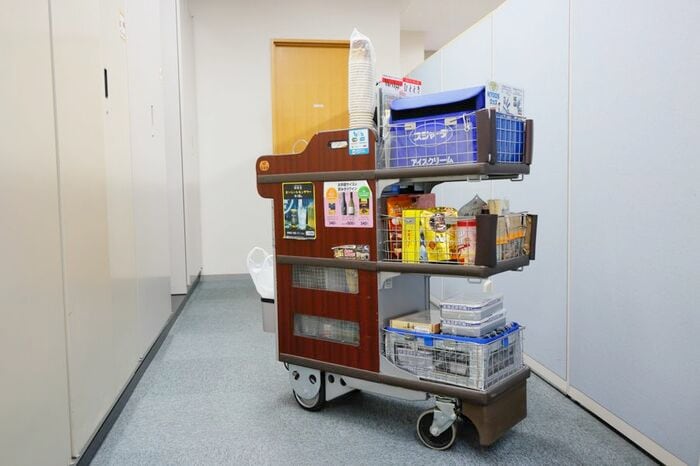 東海道新幹線で使用されているワゴン